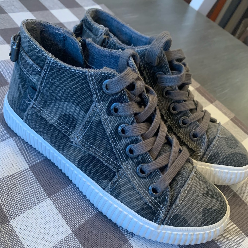 Camo sneakers